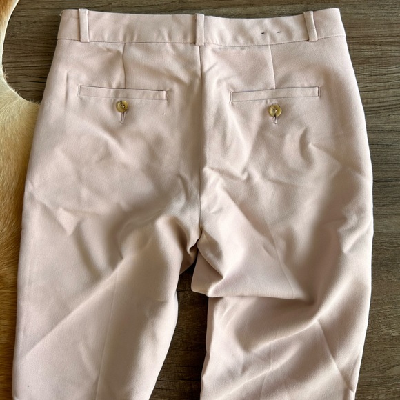 New with tags Banana Republic Logan pink dress pants - Picture 2 of 6